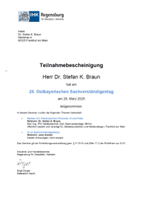 IHK SVT 2025 Regensburg IHK SVT 2025 Regensburg